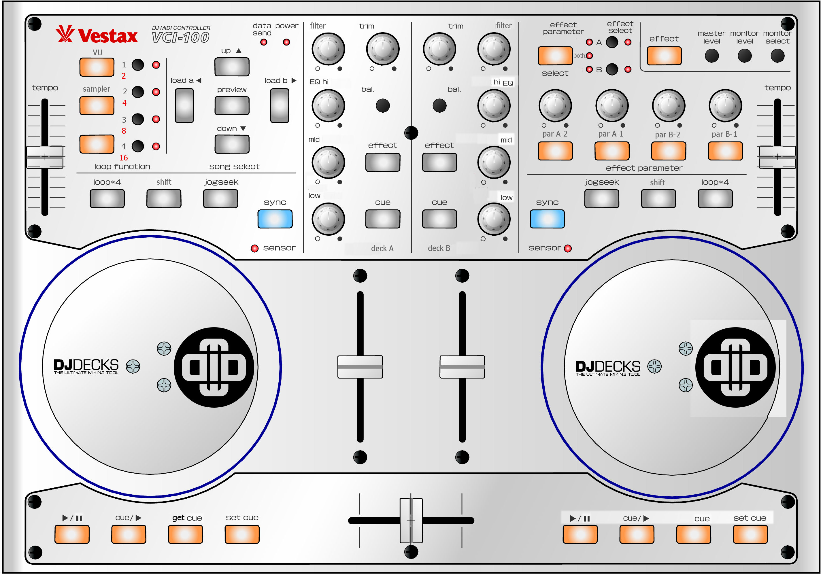 Vestax 100